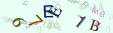 This is a captcha-picture. It is used to prevent mass-access by robots. (see: www.captcha.net)
